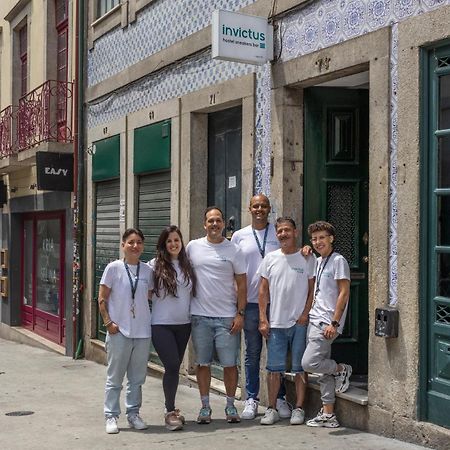 Invictus Hostel Porto Zewnętrze zdjęcie