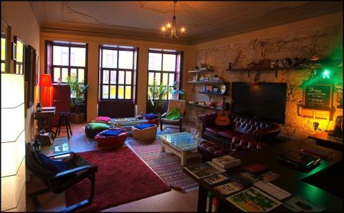 Invictus Hostel Porto Zewnętrze zdjęcie