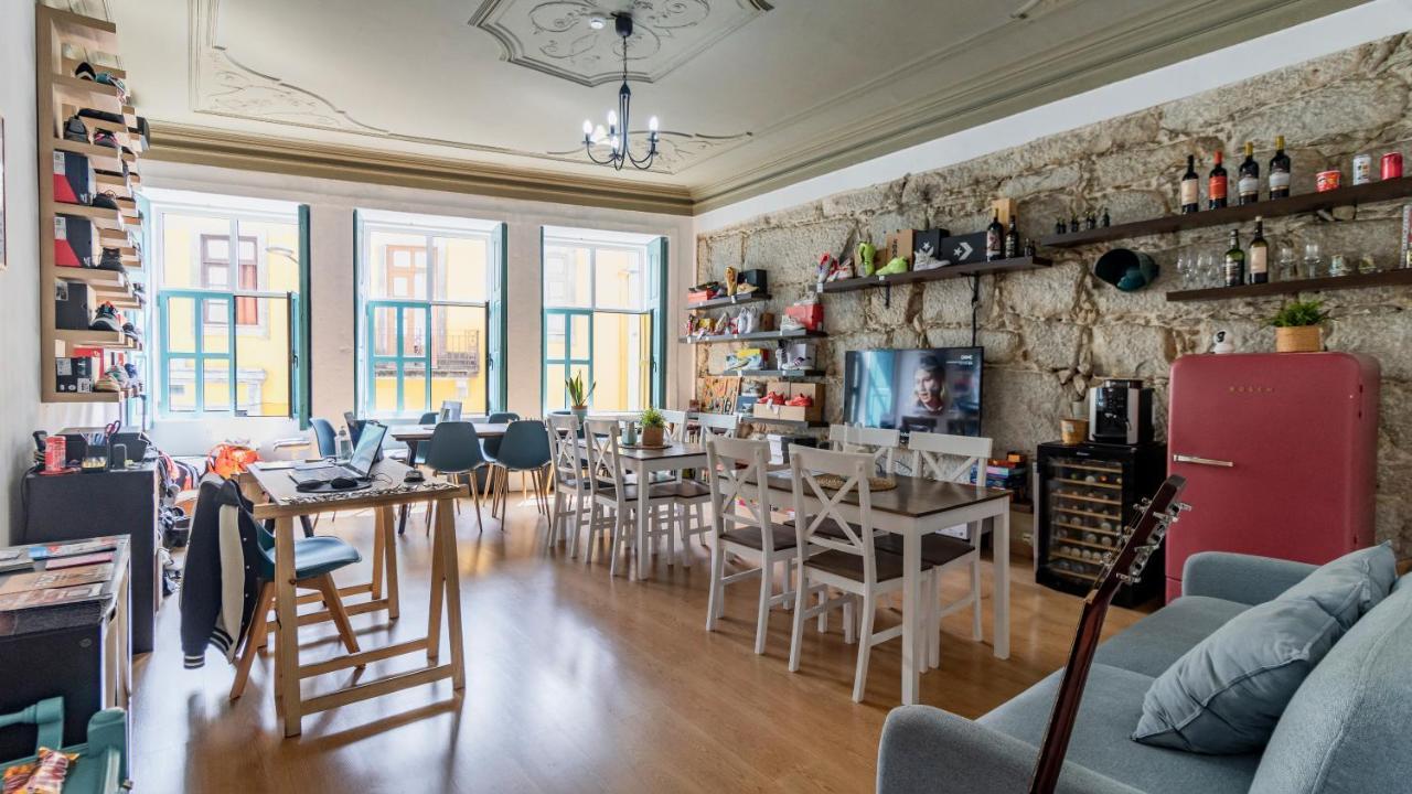 Invictus Hostel Porto Zewnętrze zdjęcie