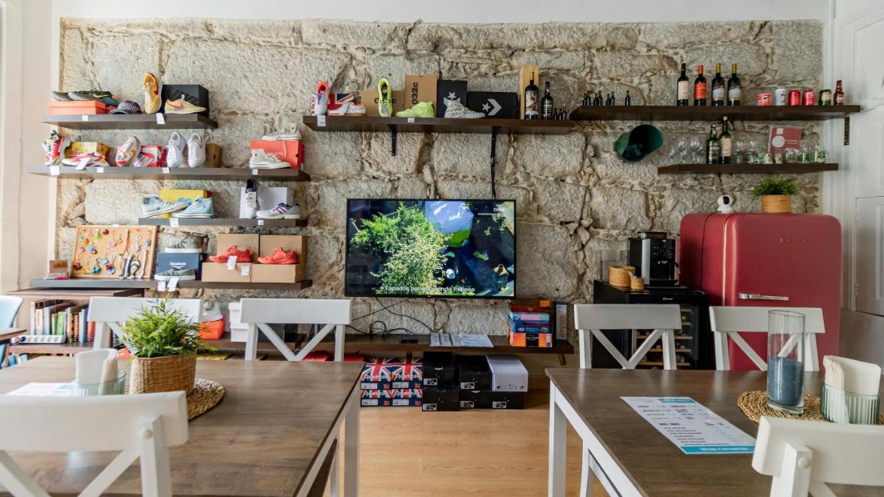 Invictus Hostel Porto Zewnętrze zdjęcie