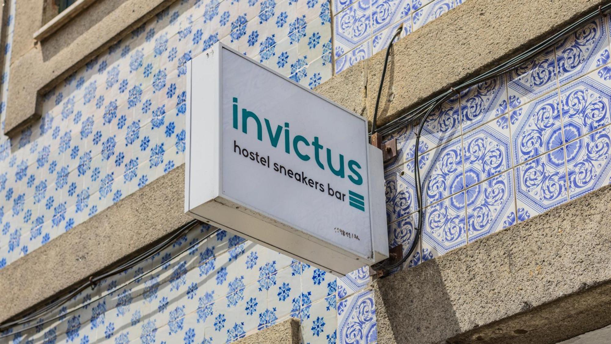 Invictus Hostel Porto Zewnętrze zdjęcie