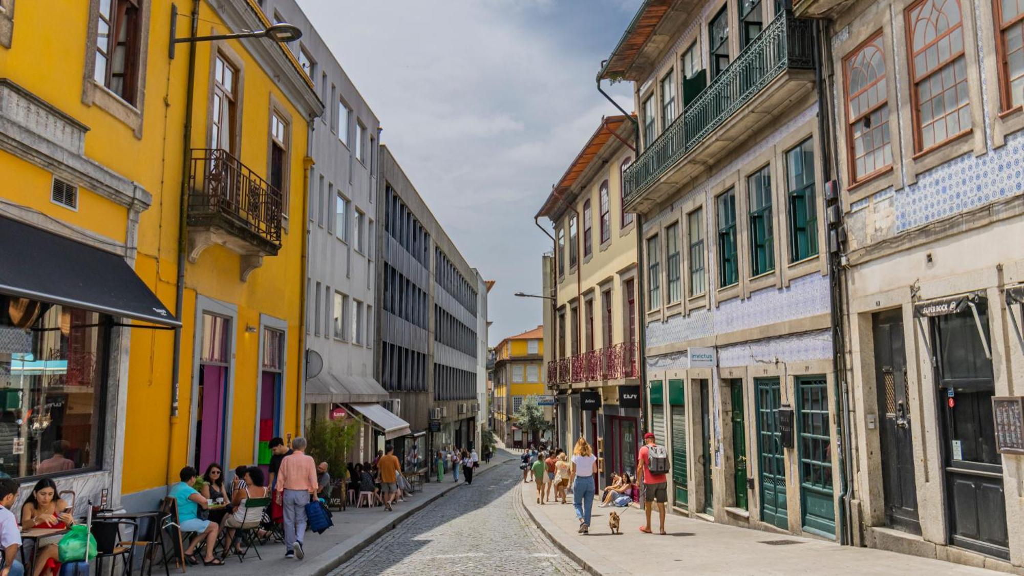 Invictus Hostel Porto Zewnętrze zdjęcie