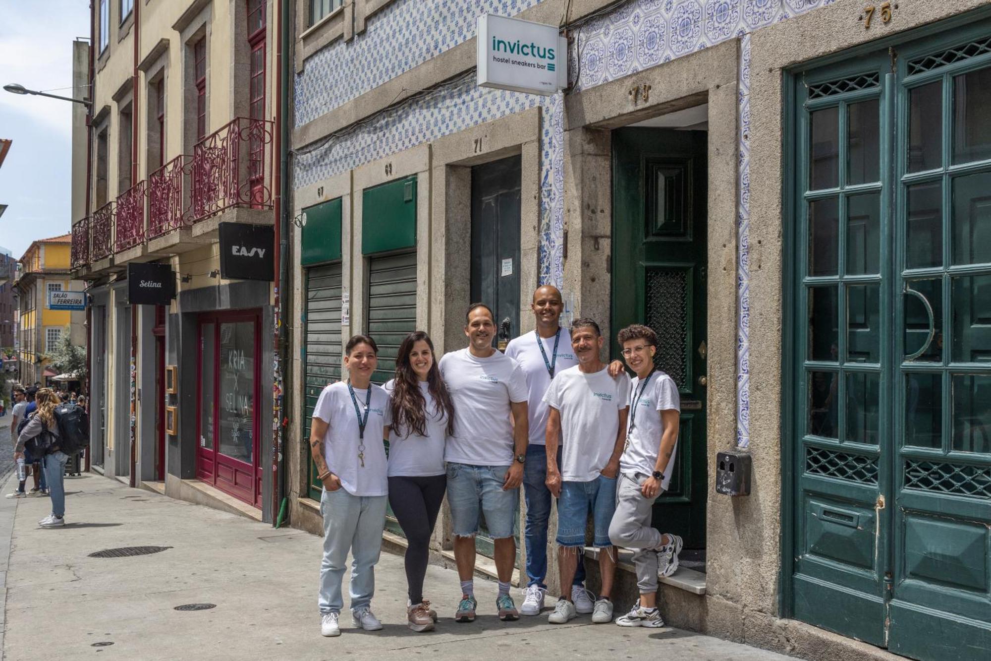 Invictus Hostel Porto Zewnętrze zdjęcie
